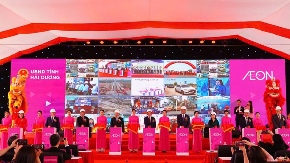 Japanese retailer Aeon plans to raise Vietnam store number to 100 by 2030
